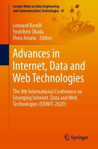 Imagen de portada: Advances in Internet, Data and Web Technologies 9783030397456