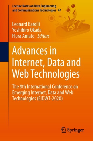 Cover image: Advances in Internet, Data and Web Technologies 9783030397456