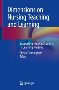 Cover image: Dimensions on Nursing Teaching and Learning 1st edition 9783030397661