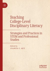 Cover image: Teaching College-Level Disciplinary Literacy 1st edition 9783030398033