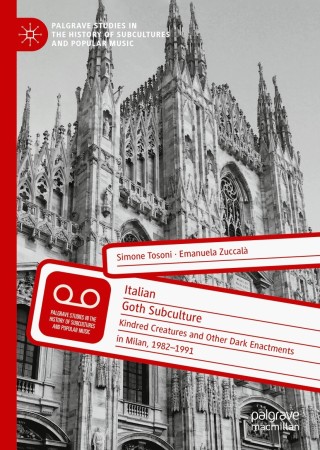Cover image: Italian Goth Subculture 9783030398101