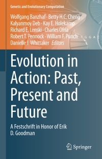 Imagen de portada: Evolution in Action: Past, Present and Future 1st edition 9783030398309