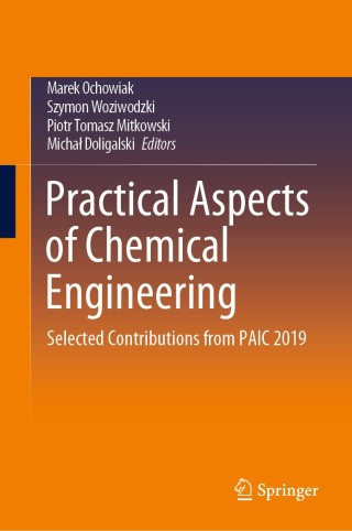 Cover image: Practical Aspects of Chemical Engineering 1st edition 9783030398668