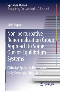 Omslagafbeelding: Non-perturbative Renormalization Group Approach to Some Out-of-Equilibrium Systems 9783030398705