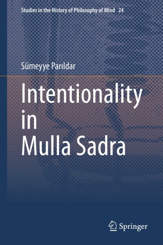 Immagine di copertina: Intentionality in Mulla Sadra 9783030398835