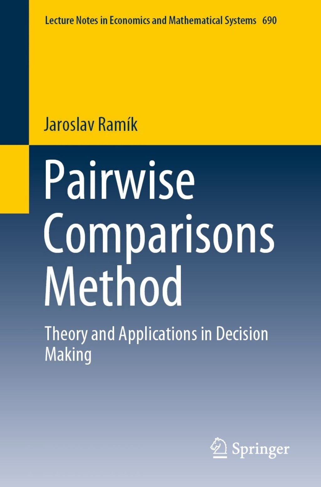 Pairwise Comparisons Method (eBook)