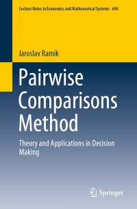 表紙画像: Pairwise Comparisons Method 9783030398903