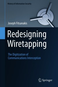 Cover image: Redesigning Wiretapping 9783030399184