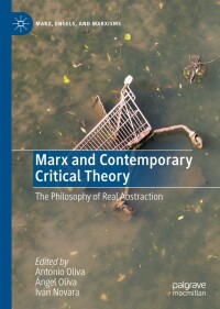Cover image: Marx and Contemporary Critical Theory 1st edition 9783030399535