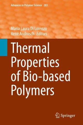 صورة الغلاف: Thermal Properties of Bio-based Polymers 1st edition 9783030399610