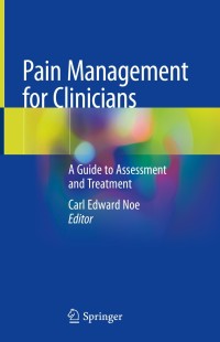 Cover image: Pain Management for Clinicians 1st edition 9783030399818