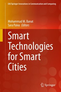 Immagine di copertina: Smart Technologies for Smart Cities 1st edition 9783030399856