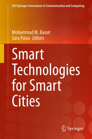 Immagine di copertina: Smart Technologies for Smart Cities 1st edition 9783030399856