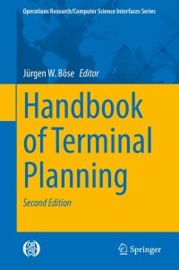 Cover image: Handbook of Terminal Planning 2nd edition 9783030399894