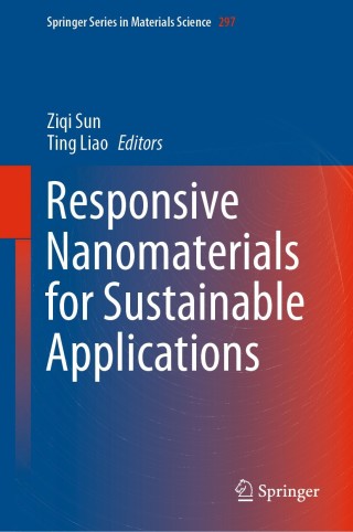 Titelbild: Responsive Nanomaterials for Sustainable Applications 1st edition 9783030399931