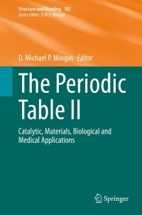 Titelbild: The Periodic Table II 1st edition 9783030400101
