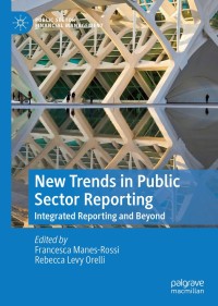 Cover image: New Trends in Public Sector Reporting 1st edition 9783030400552