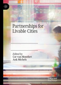 Cover image: Partnerships for Livable Cities 1st edition 9783030400590