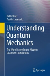 Titelbild: Understanding Quantum Mechanics 9783030400675