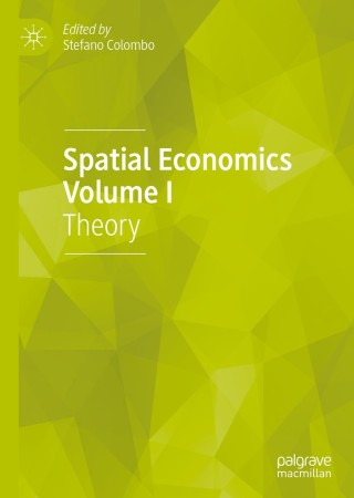 Cover image: Spatial Economics Volume I 1st edition 9783030400972