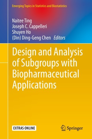 Cover image: Design and Analysis of Subgroups with Biopharmaceutical Applications 1st edition 9783030401047