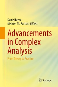Omslagafbeelding: Advancements in Complex Analysis 1st edition 9783030401191