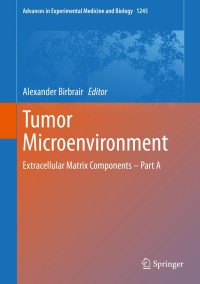 Titelbild: Tumor Microenvironment 1st edition 9783030401450
