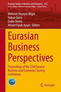 Cover image: Eurasian Business Perspectives 1st edition 9783030401597