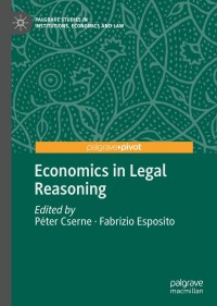 Omslagafbeelding: Economics in Legal Reasoning 1st edition 9783030401672