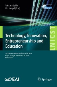 Immagine di copertina: Technology, Innovation, Entrepreneurship and Education 9783030401795