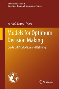 صورة الغلاف: Models for Optimum Decision Making 1st edition 9783030402112