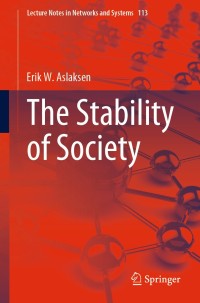 صورة الغلاف: The Stability of Society 9783030402259