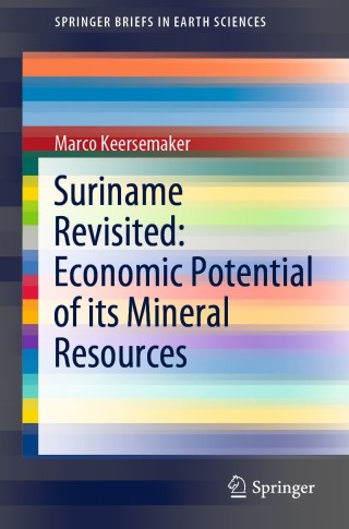 Cover image: Suriname Revisited: Economic Potential of its Mineral Resources 9783030402679