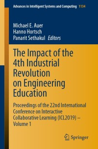 Cover image: The Impact of the 4th Industrial Revolution on Engineering Education 1st edition 9783030402730