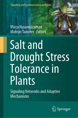 Cover image: Salt and Drought Stress Tolerance in Plants 1st edition 9783030402761