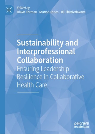 Cover image: Sustainability and Interprofessional Collaboration 1st edition 9783030402808