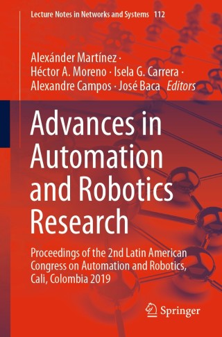 Cover image: Advances in Automation and Robotics Research 9783030403089
