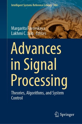 Cover image: Advances in Signal Processing 1st edition 9783030403119