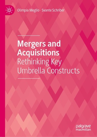 Cover image: Mergers and Acquisitions 9783030404581