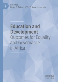 Imagen de portada: Education and Development 1st edition 9783030405656