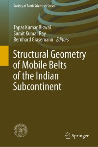 صورة الغلاف: Structural Geometry of Mobile Belts of the Indian Subcontinent 1st edition 9783030405922