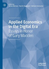 Imagen de portada: Applied Economics in the Digital Era 1st edition 9783030406004