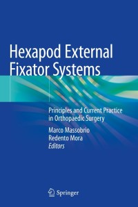 Cover image: Hexapod External Fixator Systems 9783030406660