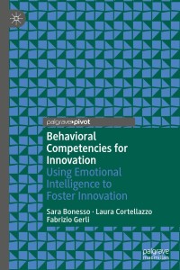 Cover image: Behavioral Competencies for Innovation 9783030407339