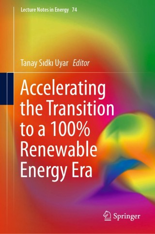 Cover image: Accelerating the Transition to a 100% Renewable Energy Era 1st edition 9783030407377