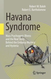 表紙画像: Havana Syndrome 9783030407452
