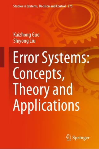 Imagen de portada: Error Systems: Concepts, Theory and Applications 9783030407599