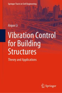 Titelbild: Vibration Control for Building Structures 9783030407896