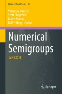 Cover image: Numerical Semigroups 1st edition 9783030408213