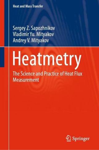 Imagen de portada: Heatmetry 9783030408534